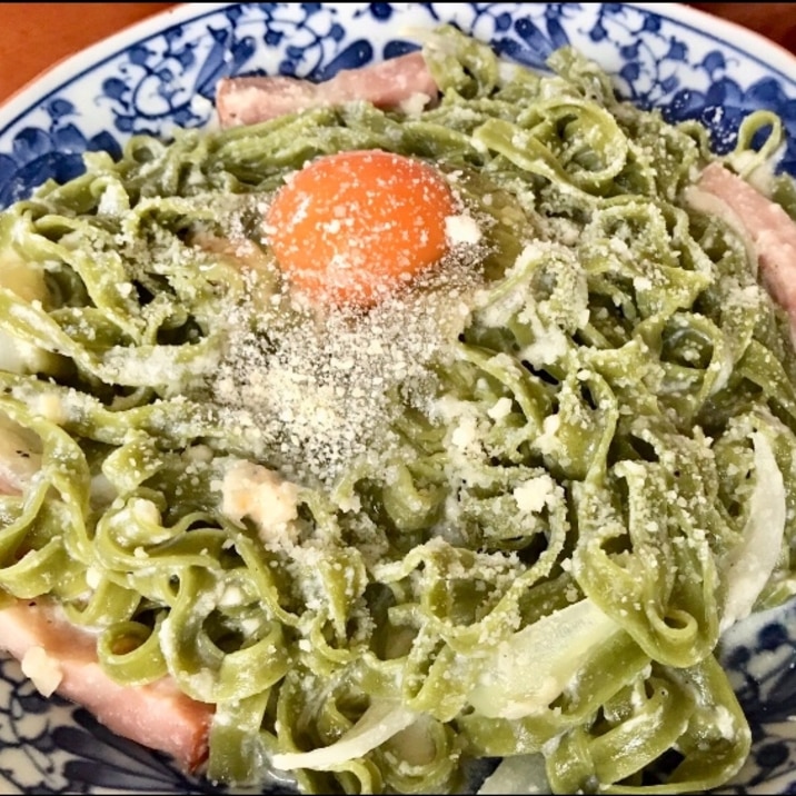 ★ほうれん草のパスタ★フェットチーネ